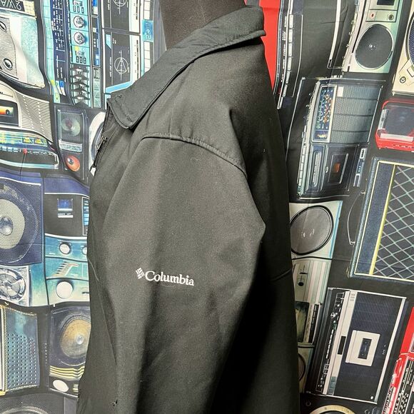 Texas Tech Columbia Ascender Softshell Full Zip Jacket Black Men's Size Large - Picture 3 of 14